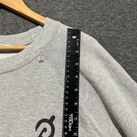 Peloton x Queen Collaboration Global Tour Womens Crewneck‎ Sweatshirt Gray XL - Picture 3 of 8